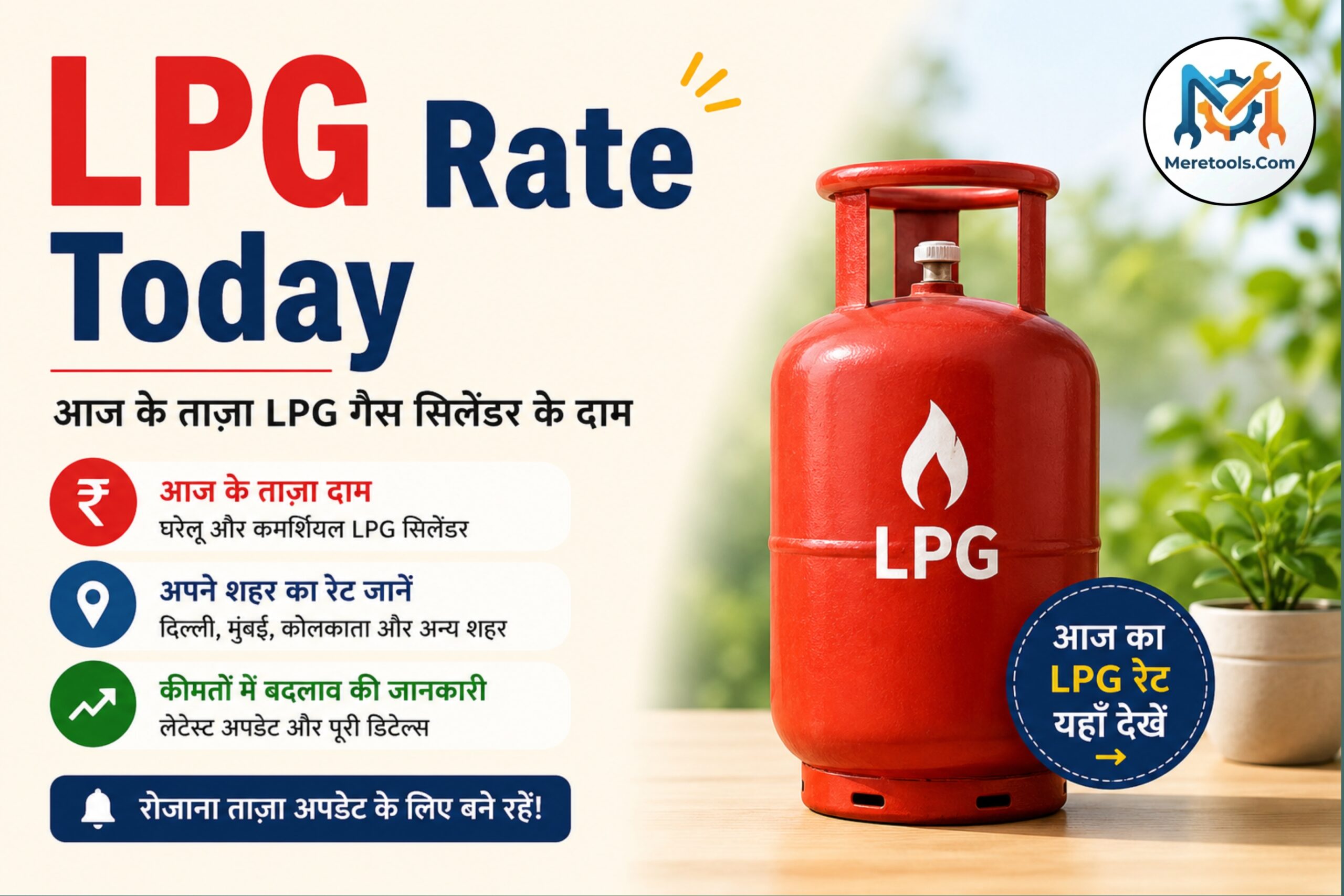 LPG Rate Today