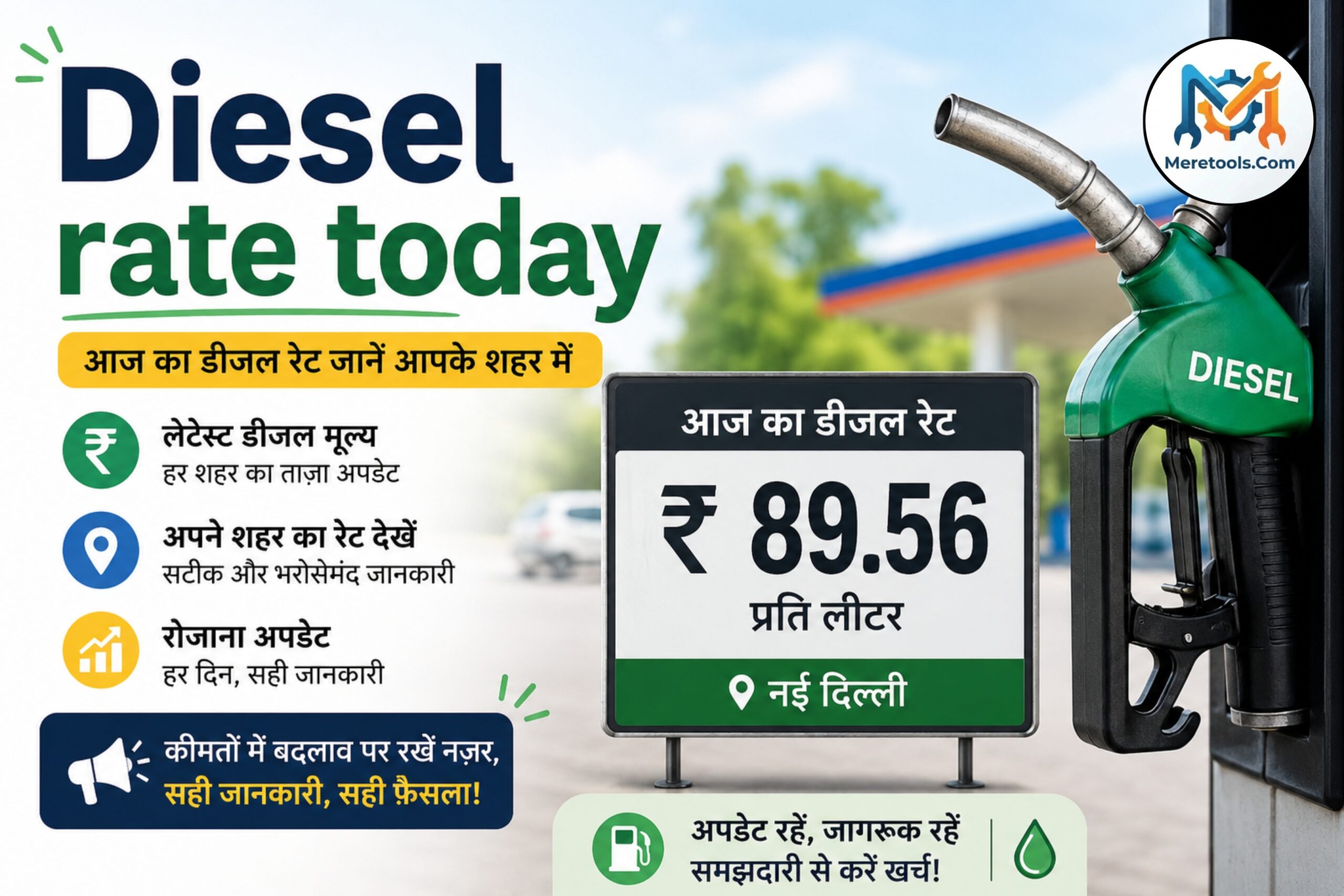 Diesel Rate Today